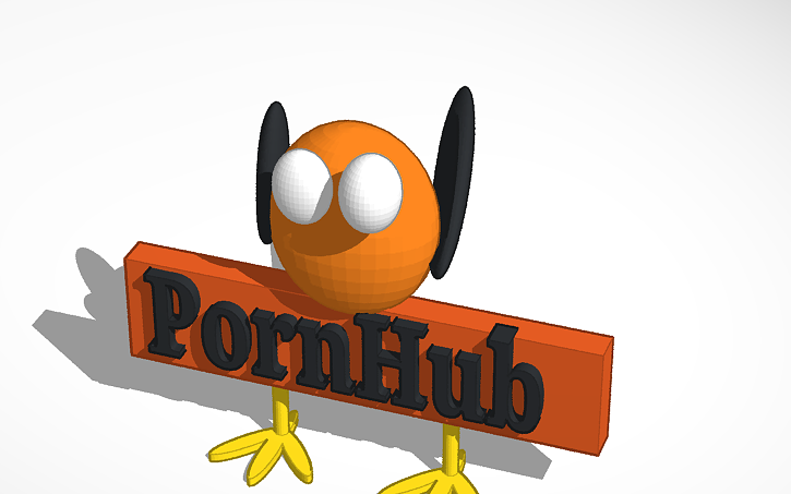 3D design PornHub Animal | Tinkercad