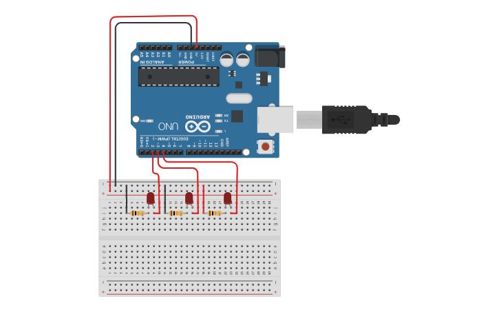 Circuit Design Selection By Serial Port Tinkercad 8098