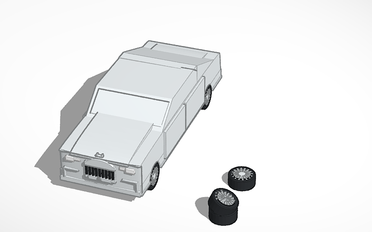 3D design rolls royce | Tinkercad