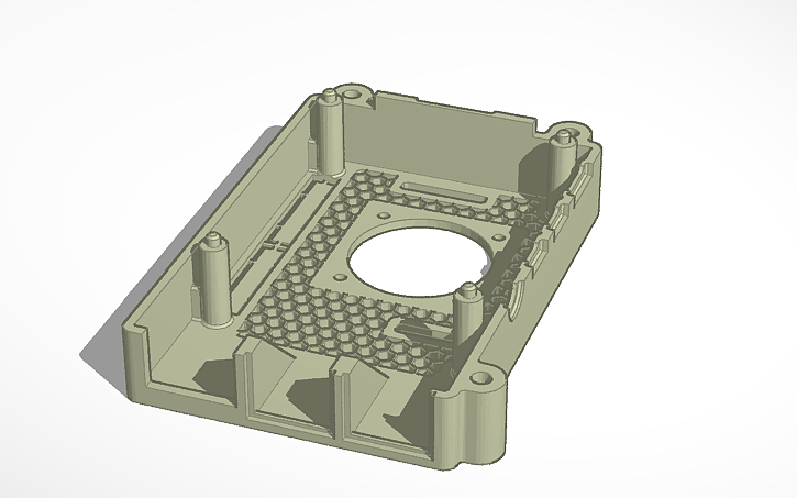 Raspberry Pi 4B Tinkercad – 3D Warehouse – GSHXPQ