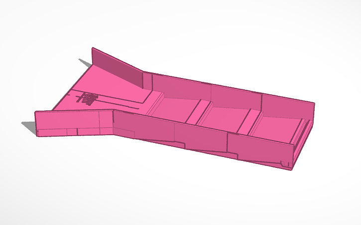 3D design mini clean up drop riffle sluice box | Tinkercad