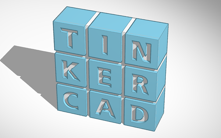3d Design 3d Tinkercad Logo Tinkercad