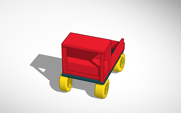 3D design ROVER - Tinkercad