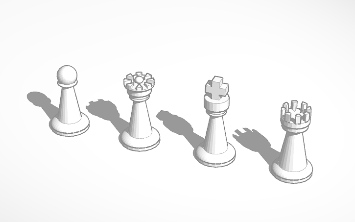 3D Design Piezas De Ajedrez Tinkercad 3d-design-piezas-de-ajedrez-tinkercad