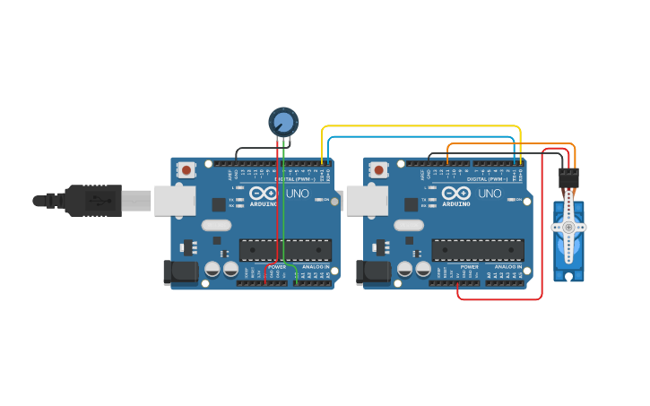Circuit design OPREC SRT 2022 2 - Tinkercad