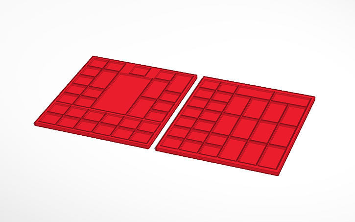 3D design Equipment Sheets | Tinkercad