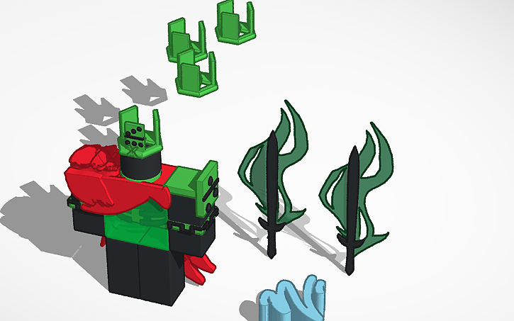 3D design 1x1x1x1 rework - Tinkercad