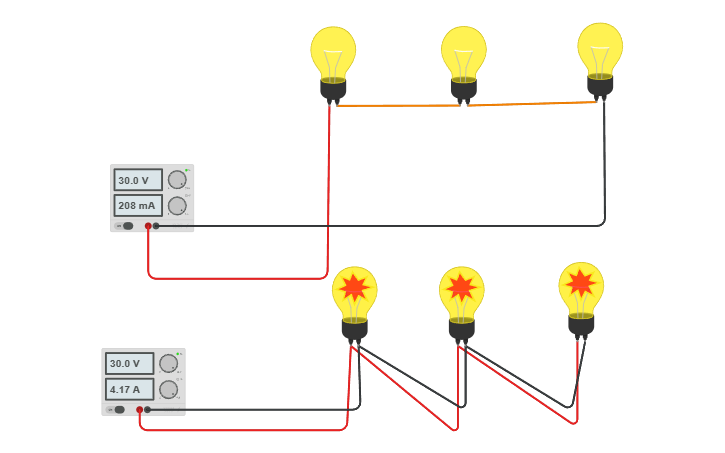 Circuit design Super Jaiks-Elzing - Tinkercad