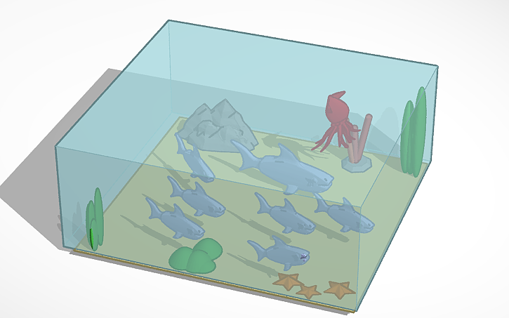 3d-design-acuario-virtual-tinkercad