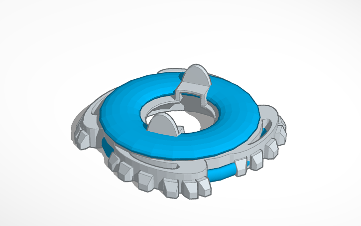 3D design Forge Disc - 15Bl (15 Blade) | Tinkercad