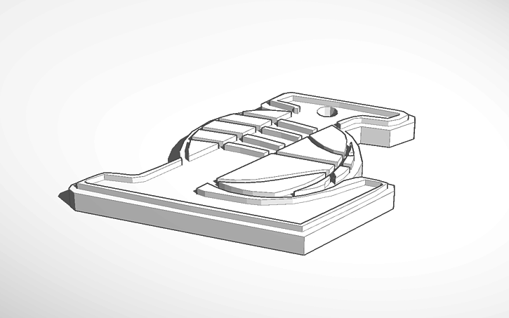 Lakers Logo Tinkercad