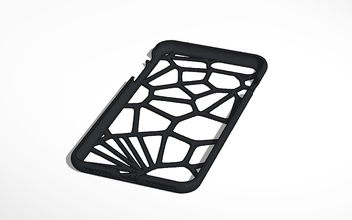 3D Design Iphone 8 Plus Case Tinkercad