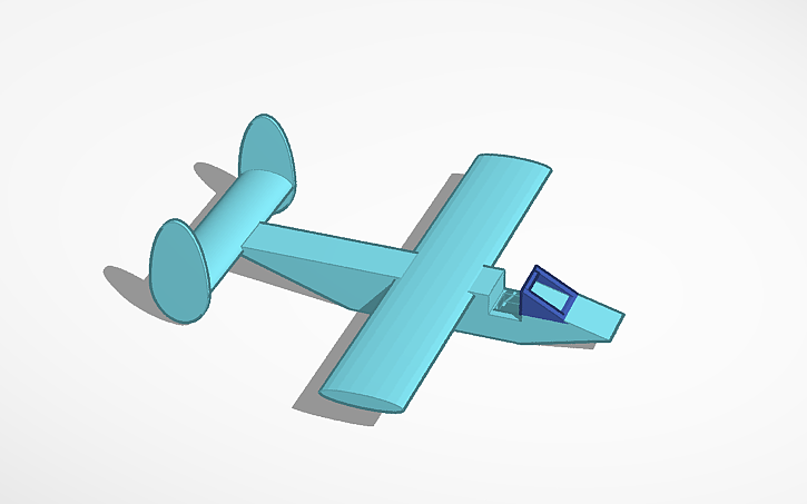 3D design rc plane mk 1 - Tinkercad