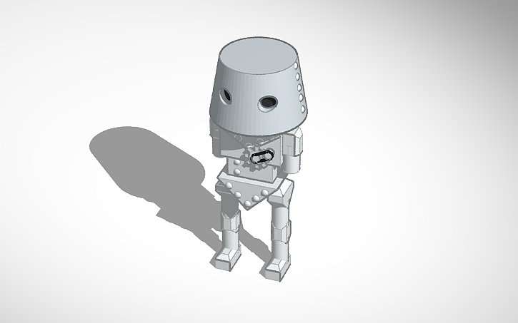 3D design Buckethead | Tinkercad
