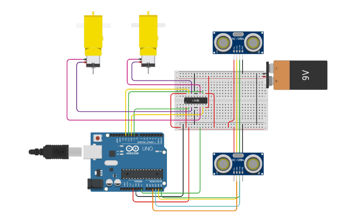 Circuit design Practica_1.1 - Tinkercad