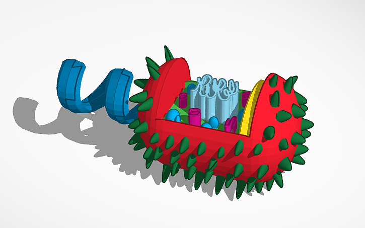 3D design Brilliant Maimu - Tinkercad