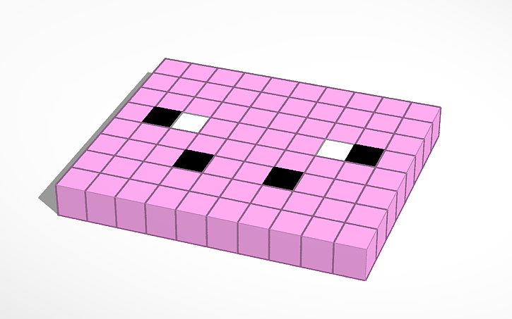 3D design pig | Tinkercad