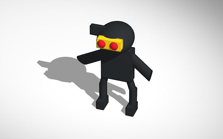 3D design ninja - Tinkercad