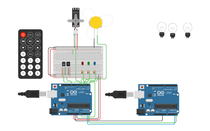 Circuit design IOT Project | Tinkercad