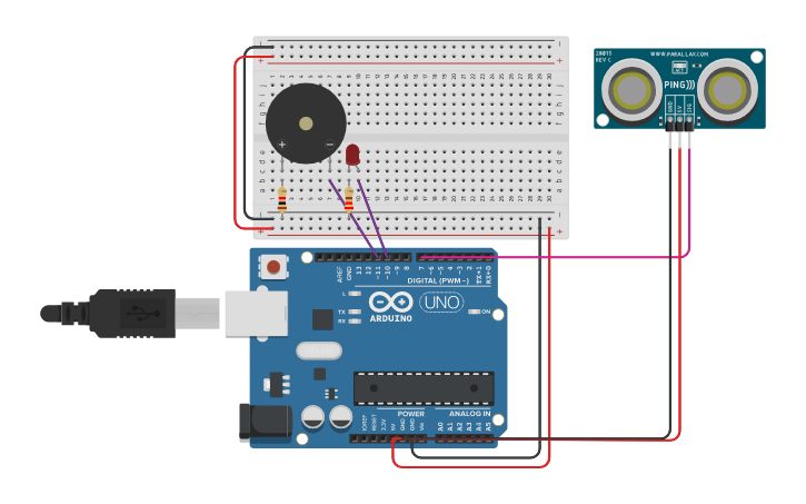 Circuit design TPR FINAL | Tinkercad