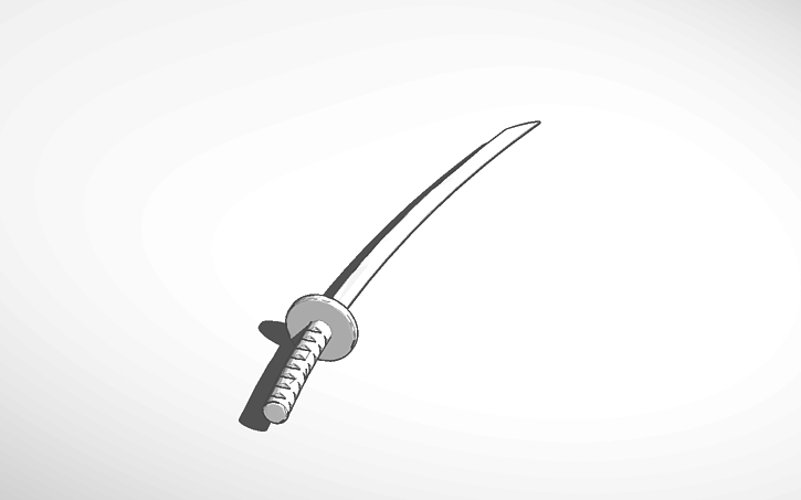 Katana Tinkercad: Hướng dẫn thiết kế chi tiết và độc đáo