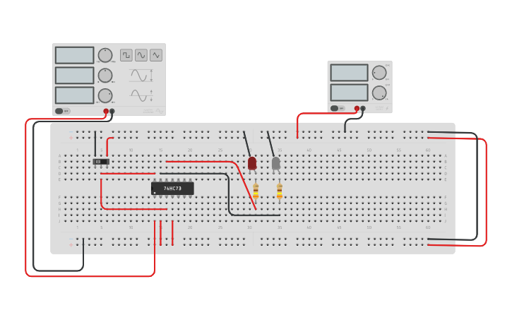 Circuit design M.Raflika Dwiyansyah_1103210211_TPmodul3 - Tinkercad