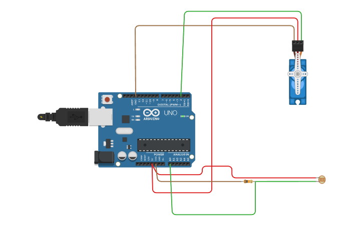 Circuit design IndividualHW#4 - Tinkercad