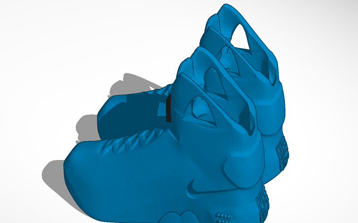 3D design hyperdunks | Tinkercad