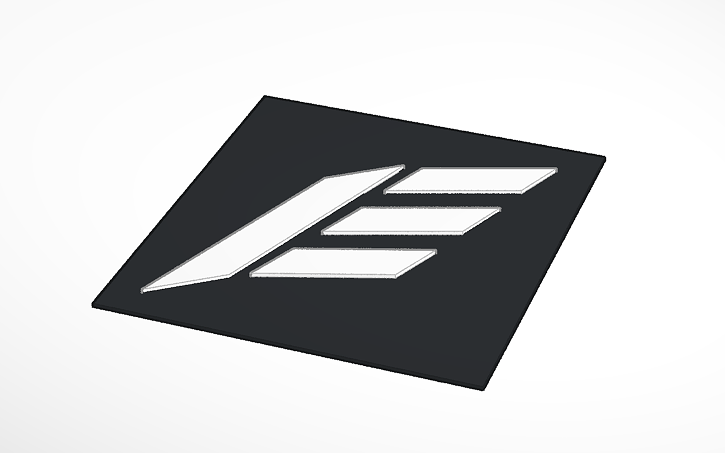 3D design EWNetwork - Tinkercad