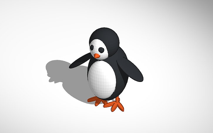 Tinkercad Penguin Tutorial on Vimeo