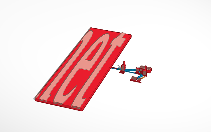 3D design TinkerCad Example (Used in documentation) | Tinkercad