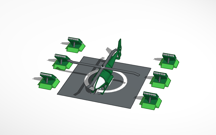 3D Design Helicoptero Militar Tinkercad 3d-design-helicoptero-militar-tinkercad