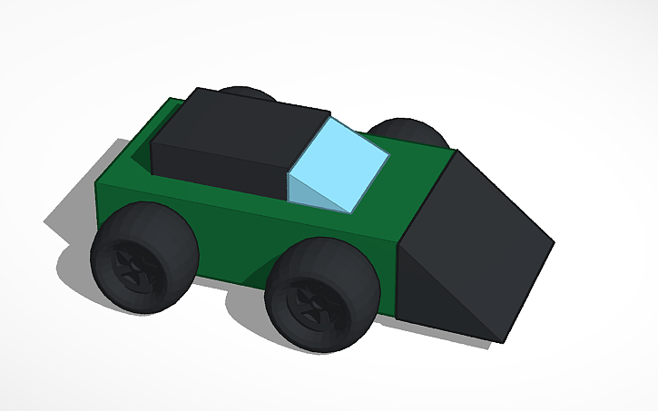 Car Tinkercad