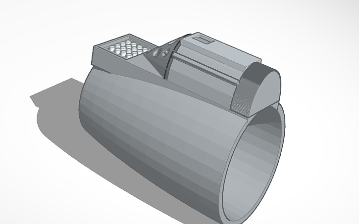 3D design Copy of mandolorian armor - Tinkercad