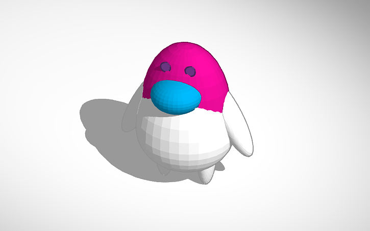 3D design Boo - Tinkercad
