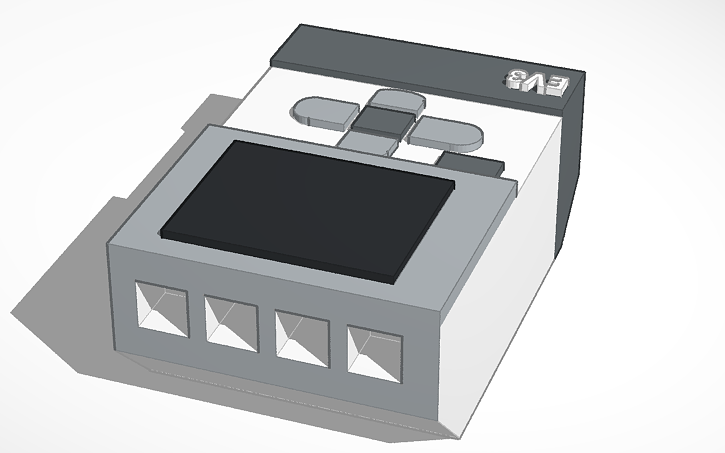 brick ev3