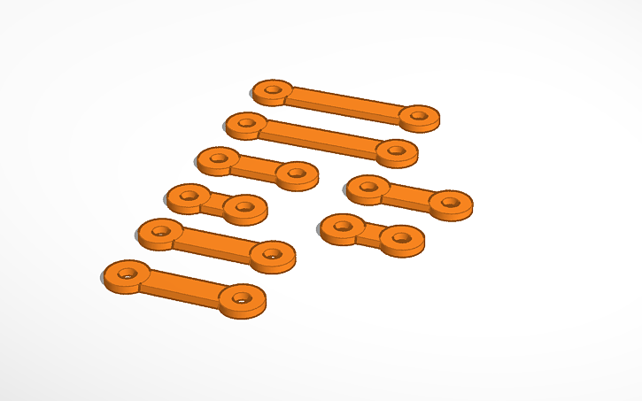 3D design Connectors - Tinkercad