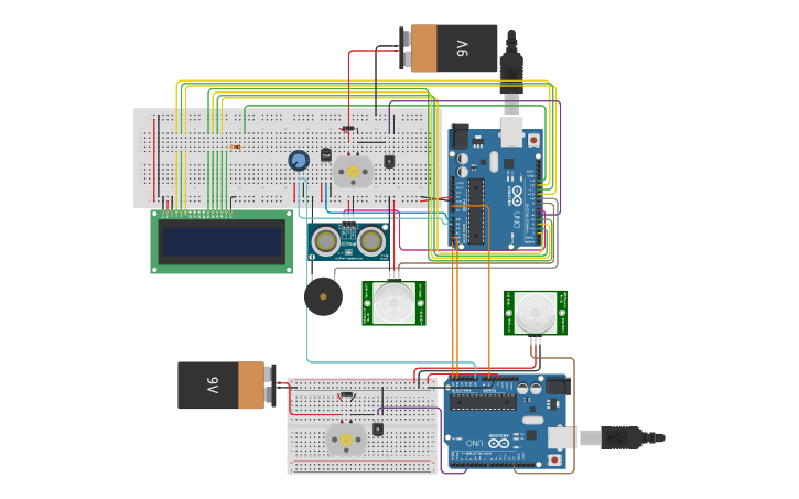 Circuit design IF3210-2021-Arduino-13518139 | Tinkercad