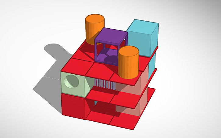 3D design Maqueta - Tinkercad