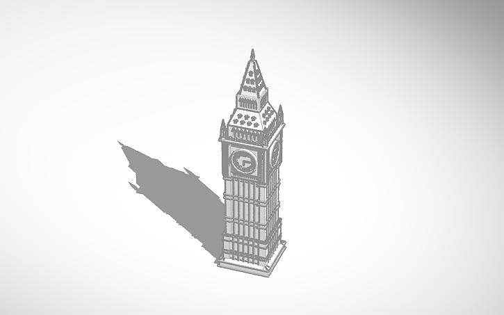 3D Design Big Ben Tinkercad 3d-design-big-ben-tinkercad