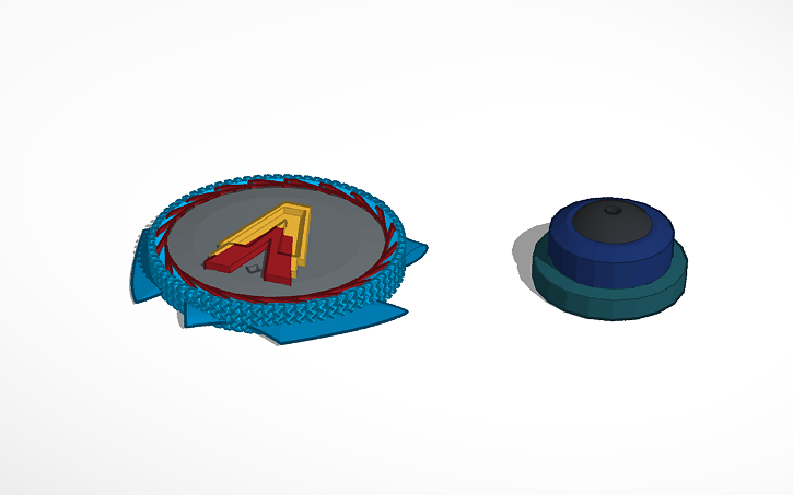 Cho Z Valkyrie Tinkercad