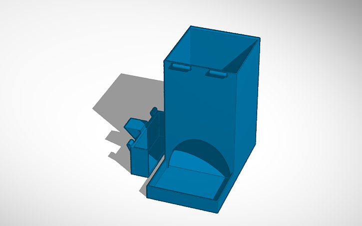 3D design D&D Dice Tower | Tinkercad