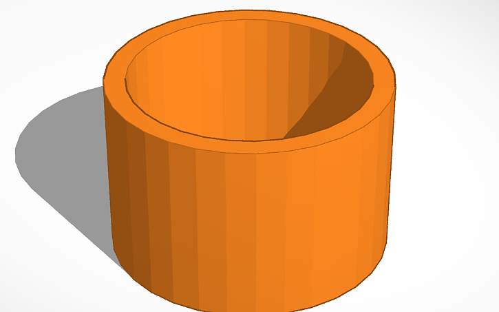 3D design bangle - Tinkercad