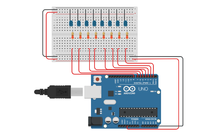 Circuit design TP 1-FERRERO-DICHARZE- 7 - Tinkercad