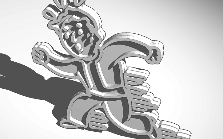 Hi Point Fallout 3dp 3D design Action Points Fallout 3 - Tinkercad