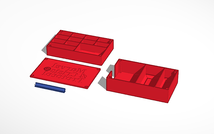 Mcp Module Box 3D design MCP Box | Tinkercad