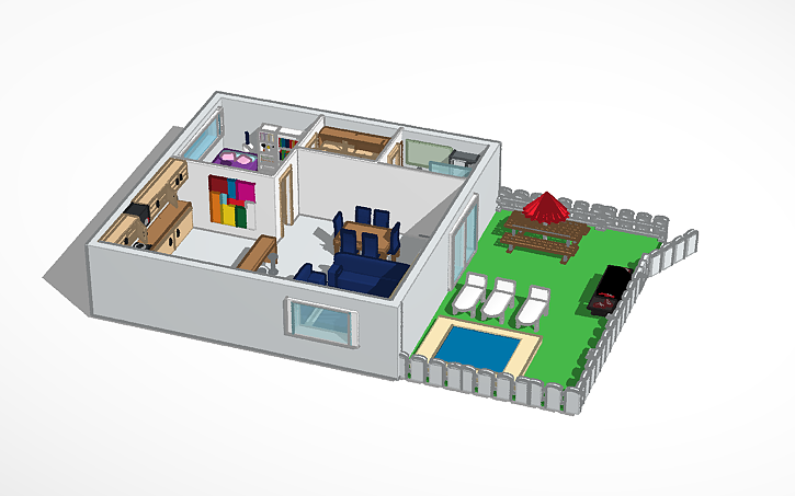 3D Design Casa Tinkercad 3d-design-casa-tinkercad
