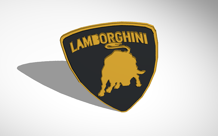 3D design lamborghini wip - Tinkercad