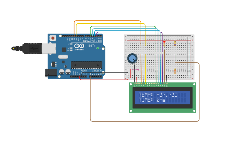 Circuit design SMyC P2 Pr2 T2 | Tinkercad