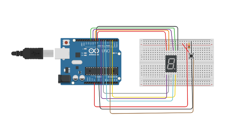 Circuit design Shiny Curcan-Kasi - Tinkercad